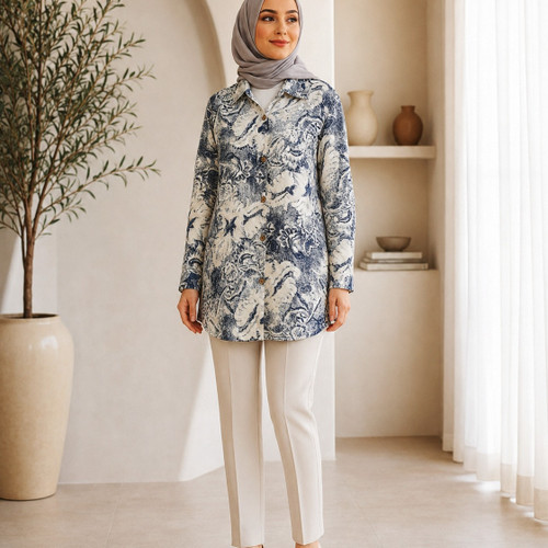 شومیز زنانه گازوئیلی
