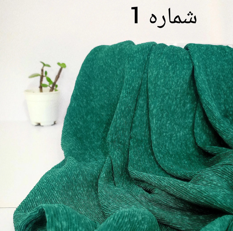 شال زنانه پلیسه موندیال قواره70*200 مدل سبک و راحت